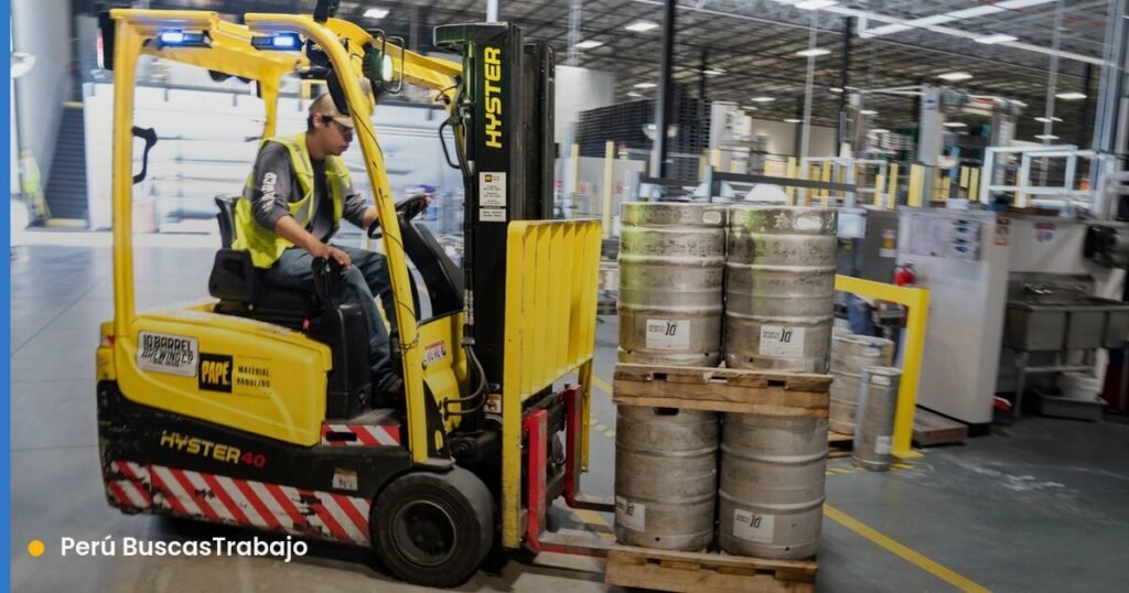 Repositor/a de Mercadería